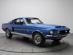 Shelby GT350 1968 года